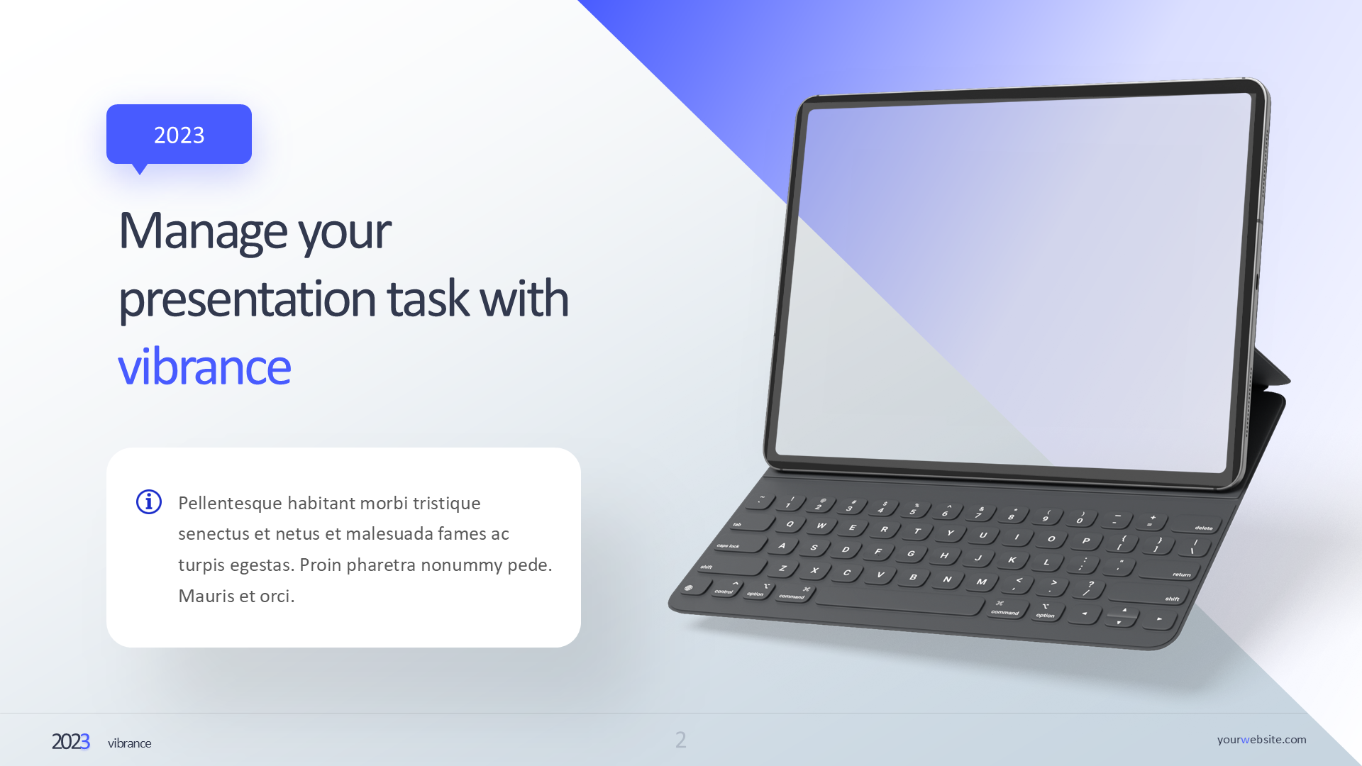 Device Mockup (light) slide 2